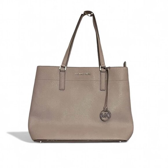 Michael Kors Saffiano Leather Tote in‎ Excellent Condition! - Picture 1 of 10